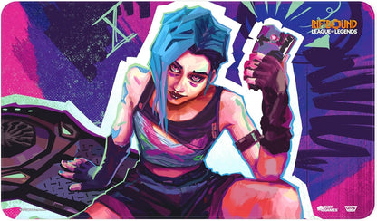 Riftbound Playmat: JINX