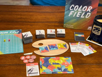 Color Field - Board Game