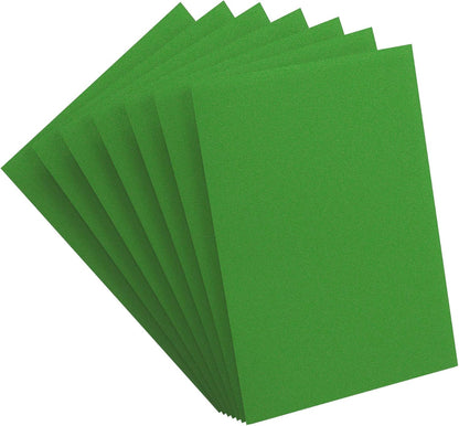 Gamegenic Prime Sleeves Matte:  Green (100)