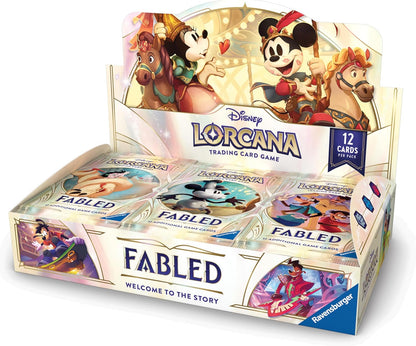 Lorcana Fabled Booster Box  (24 Packs)