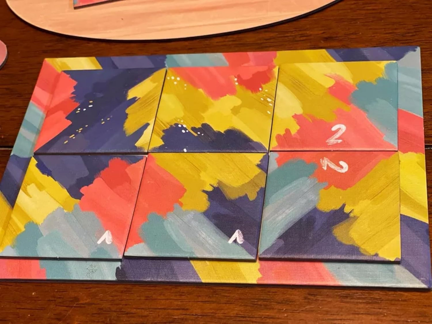 Color Field - Board Game