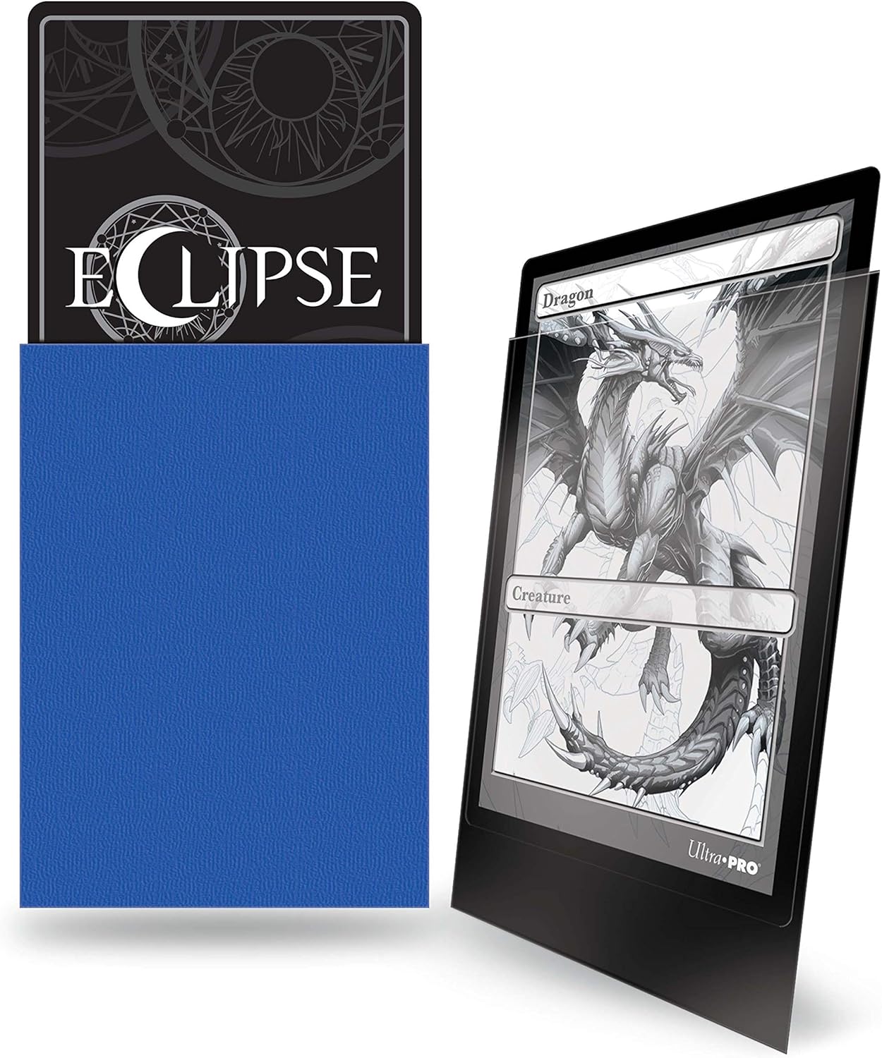 Ultra PRO Eclipse Matte Standard Sleeves (100) -Blue