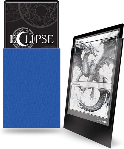Ultra PRO Eclipse Matte Standard Sleeves (100) -Blue