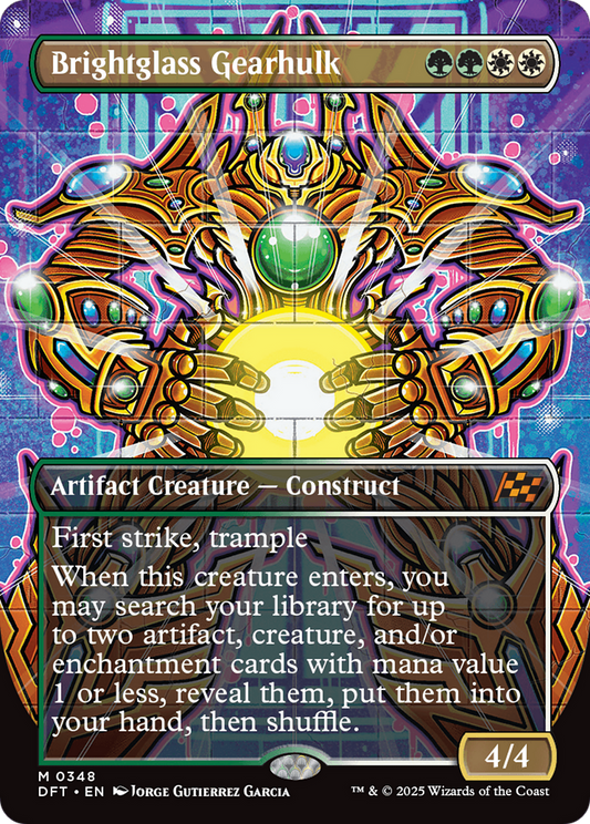 Brightglass Gearhulk (DFT) #348 [EN/N] s/o