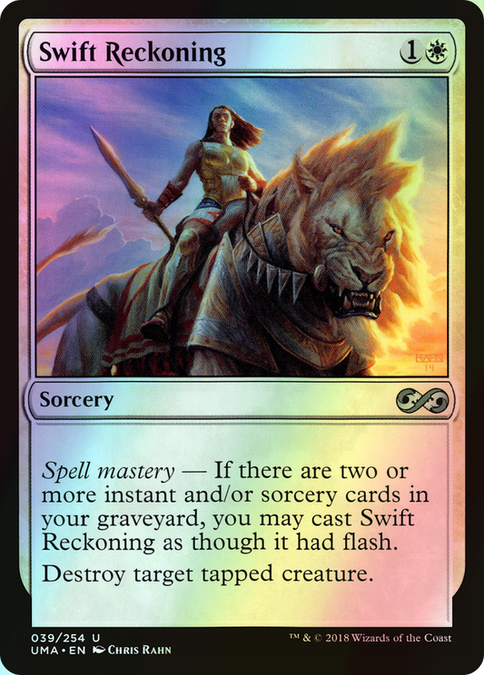 Swift Reckoning (UMA) #39 [EN/F]