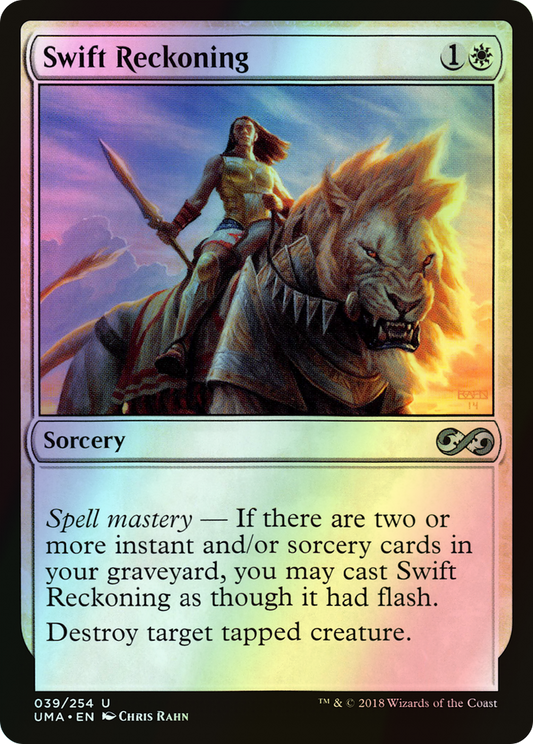 Swift Reckoning (UMA) #39 [EN/F]