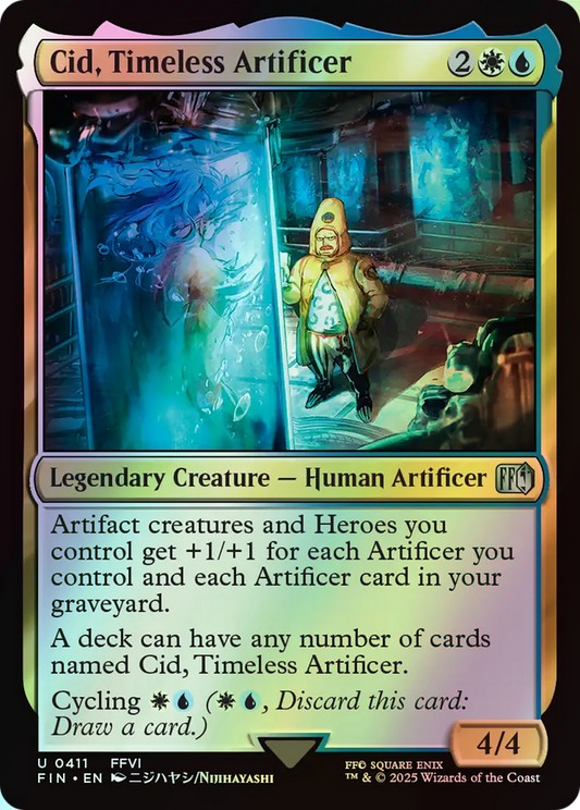 Cid, Timeless Artificer (FIN) #411 [EN/F]