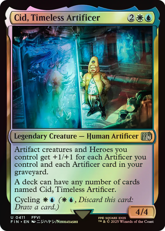 Cid, Timeless Artificer (FIN) #411 [EN/F]