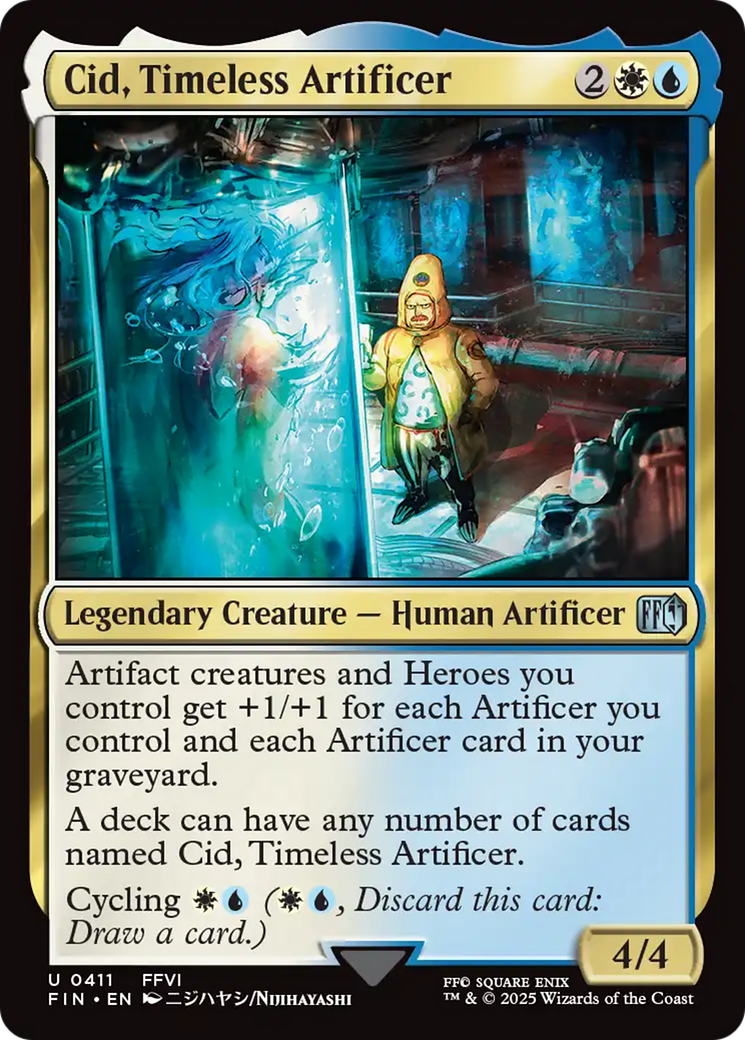 Cid, Timeless Artificer (FIN) #411 [EN/N]