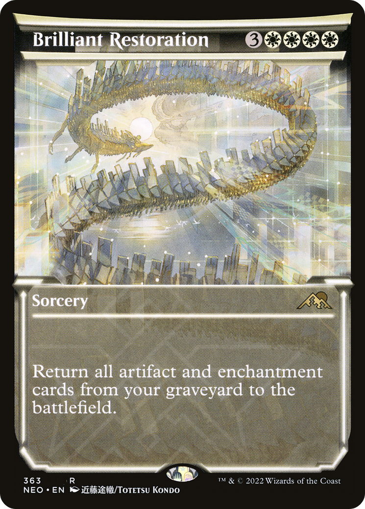 Brilliant Restoration (NEO) #363 [EN/N]