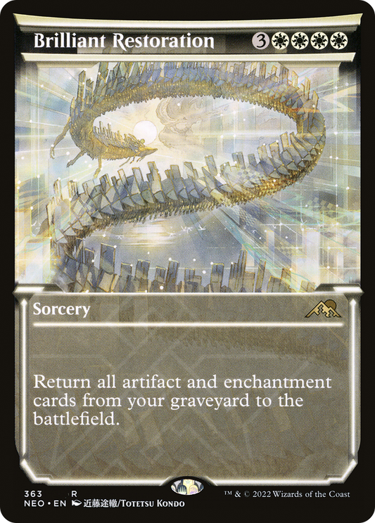 Brilliant Restoration (NEO) #363 [EN/N]