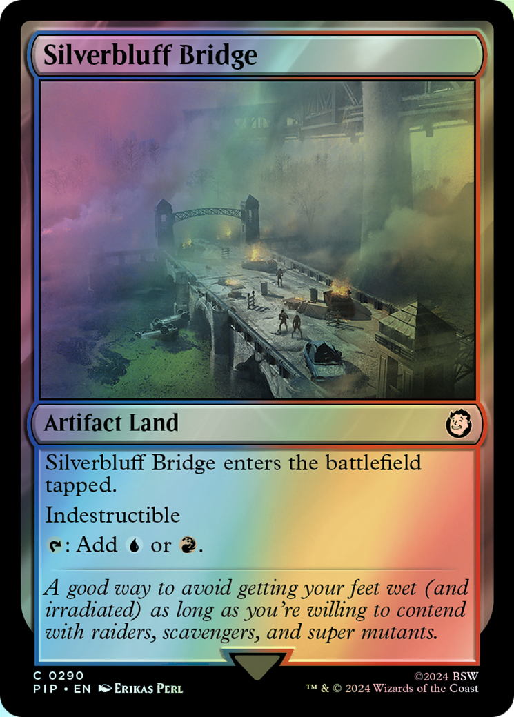 Silverbluff Bridge (PIP) #290 [EN/F]