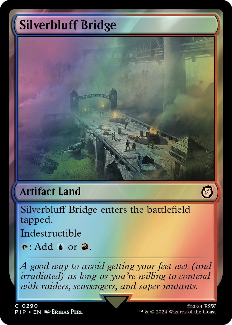 Silverbluff Bridge (PIP) #290 [EN/F]