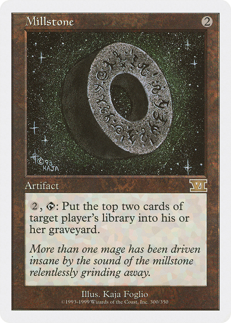 Millstone (6ED) #300 [EN/N]