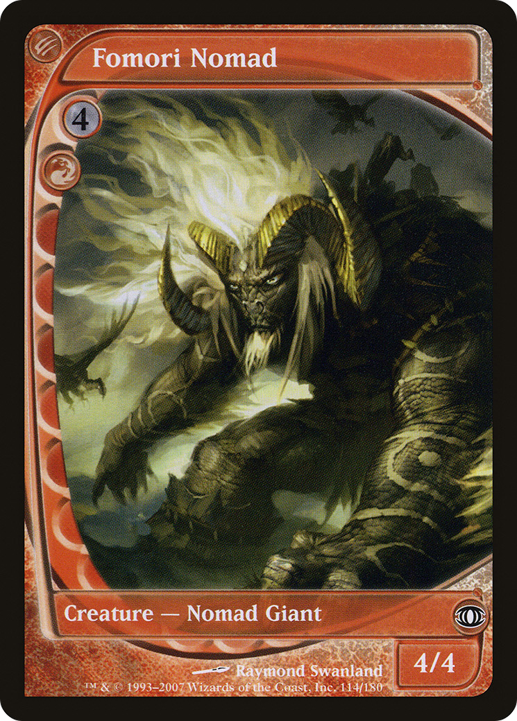 Fomori Nomad (FUT) #114 [EN/N]