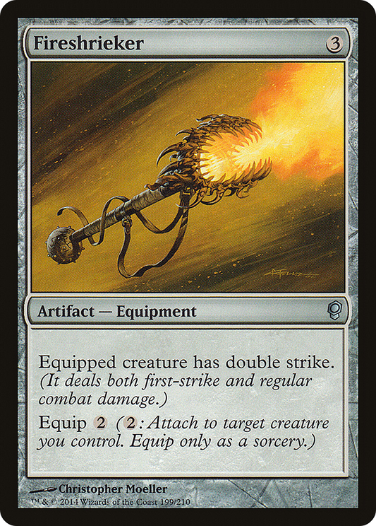 Fireshrieker (CNS) #199 [EN/N] s/o