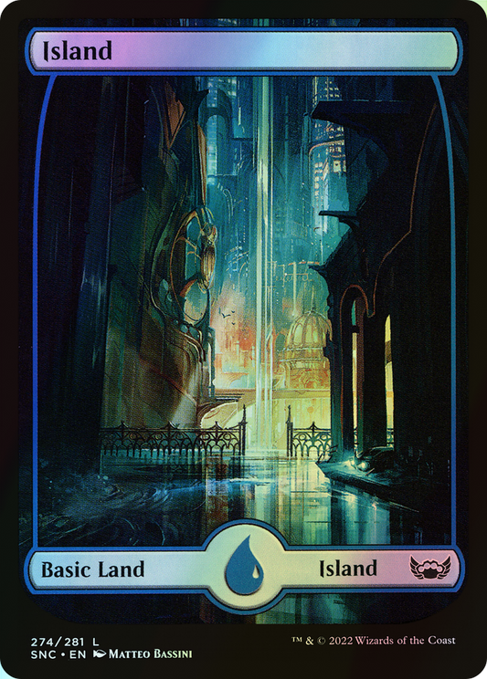 Island (SNC) #274 [EN/F] s/o