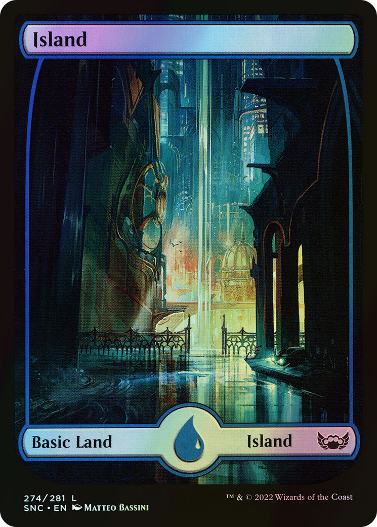 Island (SNC) #274 [EN/F] s/o
