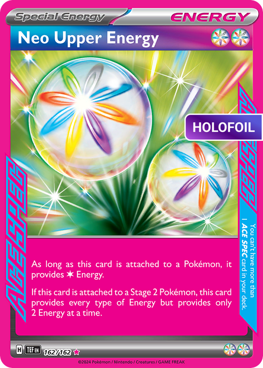 Neo Upper Energy (TEF) #162 [EN/H] s/o