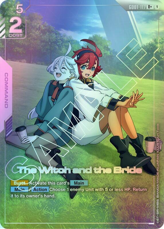 The Witch and the Bride (R+) (GD01) #GD01-117_RP [JA/F] s/o