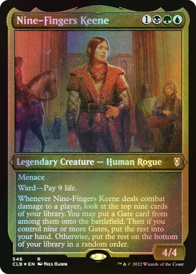 Nine-Fingers Keene (CLB) #546 [EN/E]