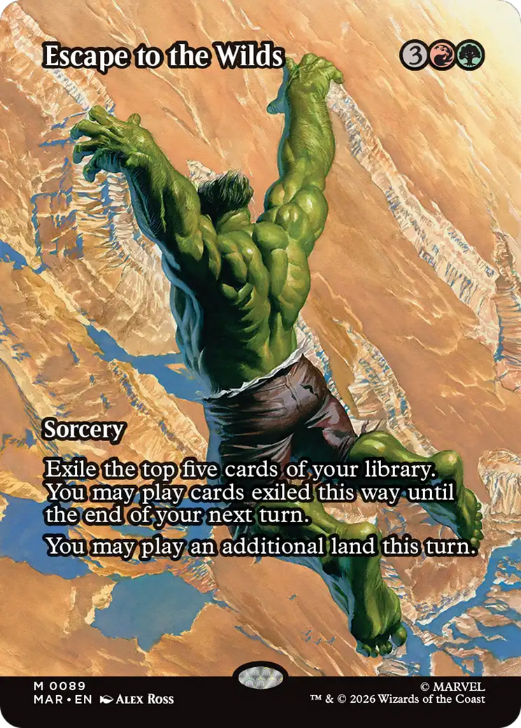 Escape to the Wilds (MAR) #89 [EN/N]