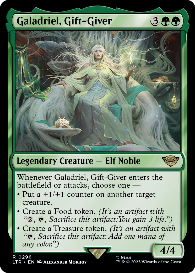 Galadriel, Gift-Giver (LTR) #296 [EN/N]