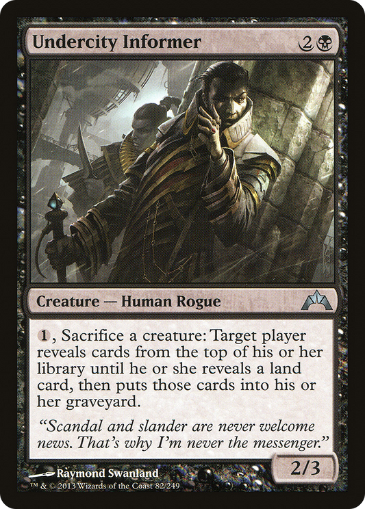 Undercity Informer (GTC) #82 [EN/N]