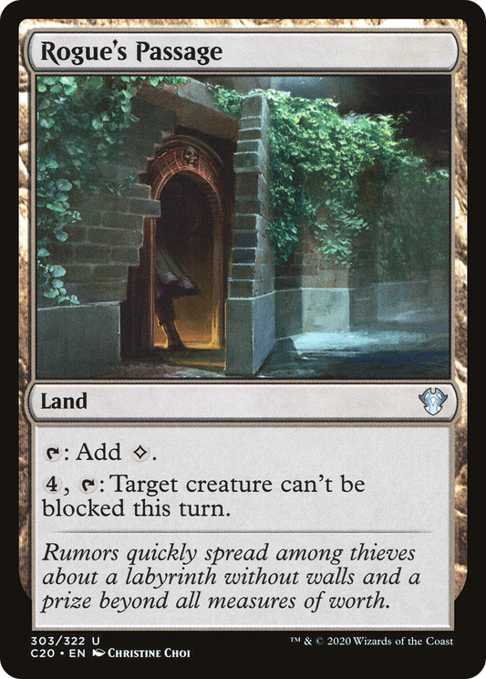 Rogue's Passage (C20) #303 [EN/N] s/o