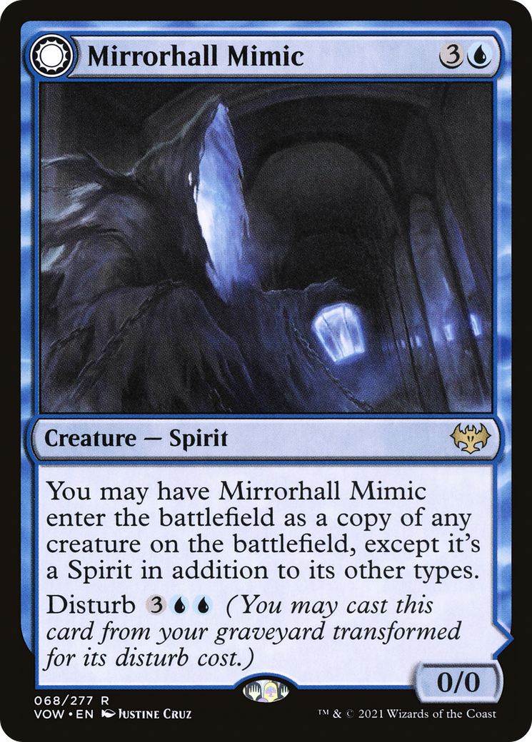 Mirrorhall Mimic // Ghastly Mimicry (VOW) #68 [EN/N] s/o