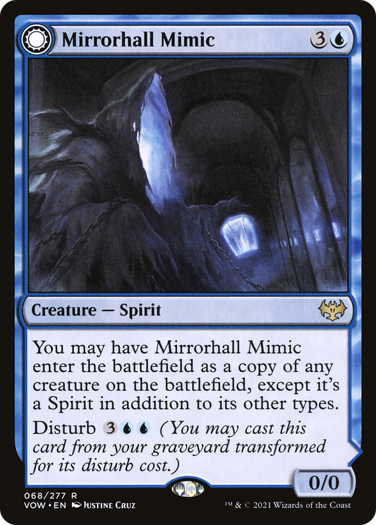 Mirrorhall Mimic // Ghastly Mimicry (VOW) #68 [EN/N] s/o