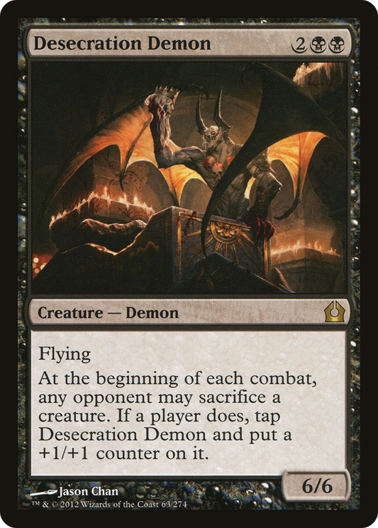 Desecration Demon (RTR) #63 [EN/N] s/o