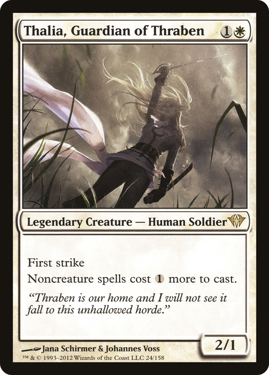 Thalia, Guardian of Thraben (DKA) #24 [EN/N] s/o