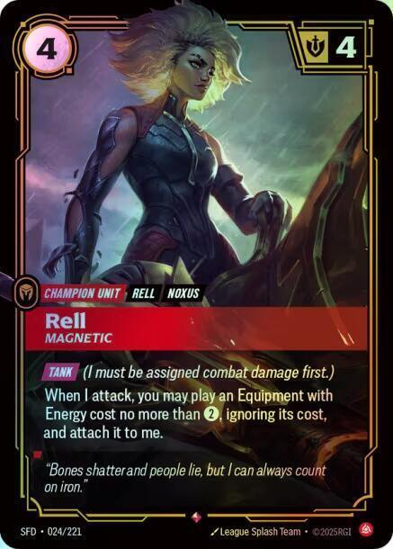 Rell - Magnetic (SFD) #024 [EN/F]