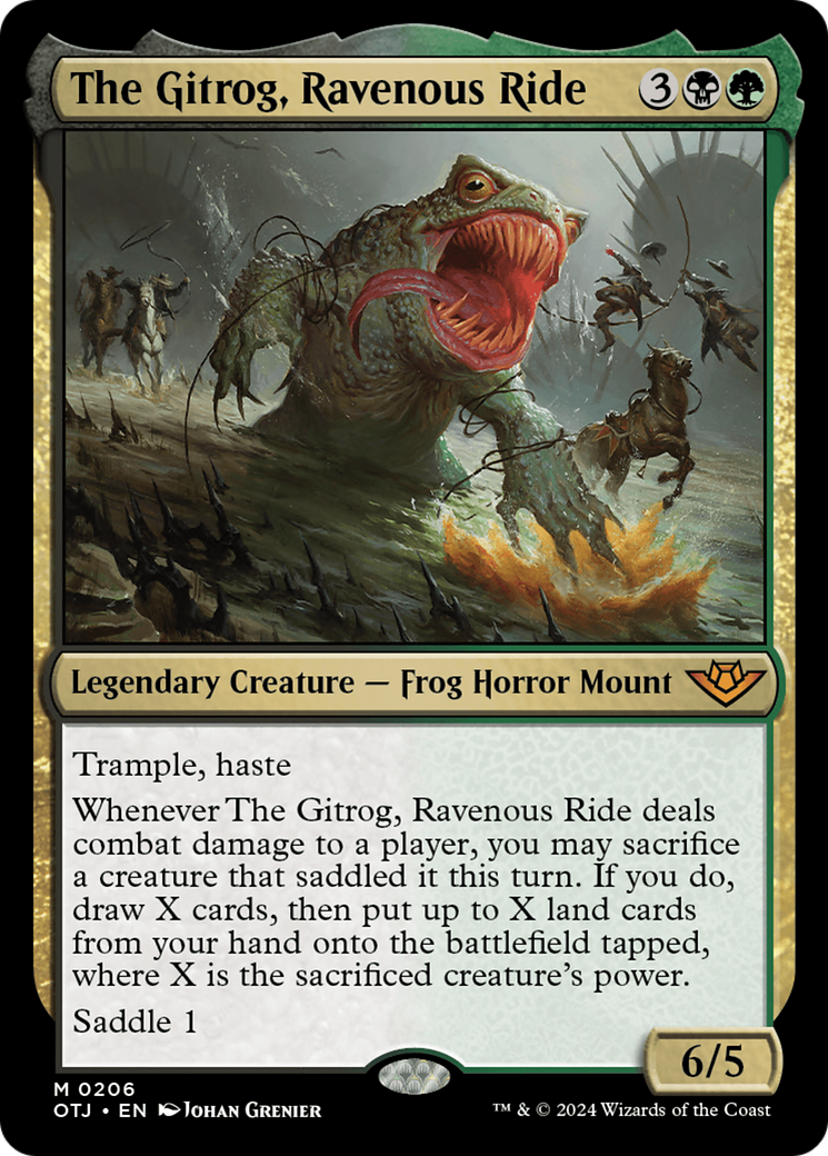 The Gitrog, Ravenous Ride (OTJ) #206 [EN/N]