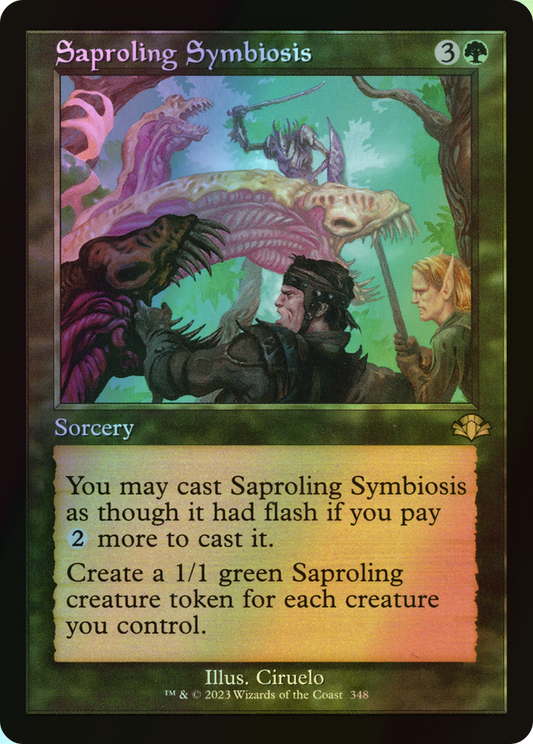 Saproling Symbiosis (DMR) #348 [EN/F] s/o
