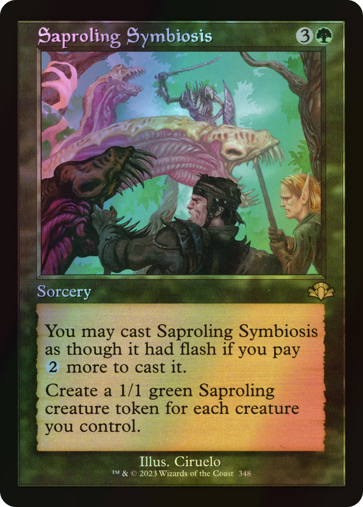 Saproling Symbiosis (DMR) #348 [EN/F] s/o