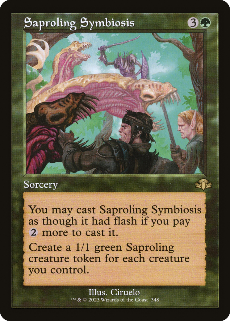 Saproling Symbiosis (DMR) #348 [EN/N]
