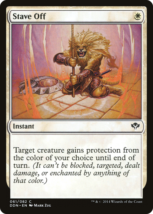 Stave Off (DDN) #61 [EN/N] s/o