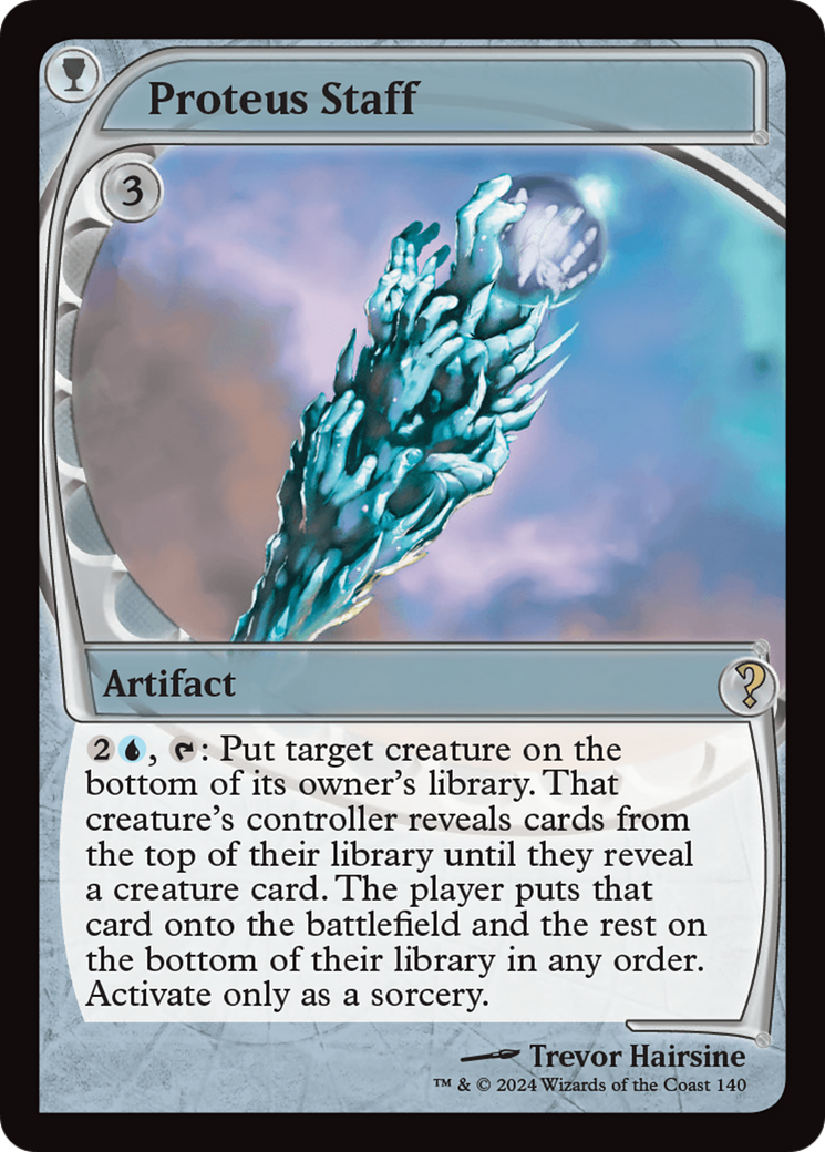 Proteus Staff (MB2) #140 [EN/N]