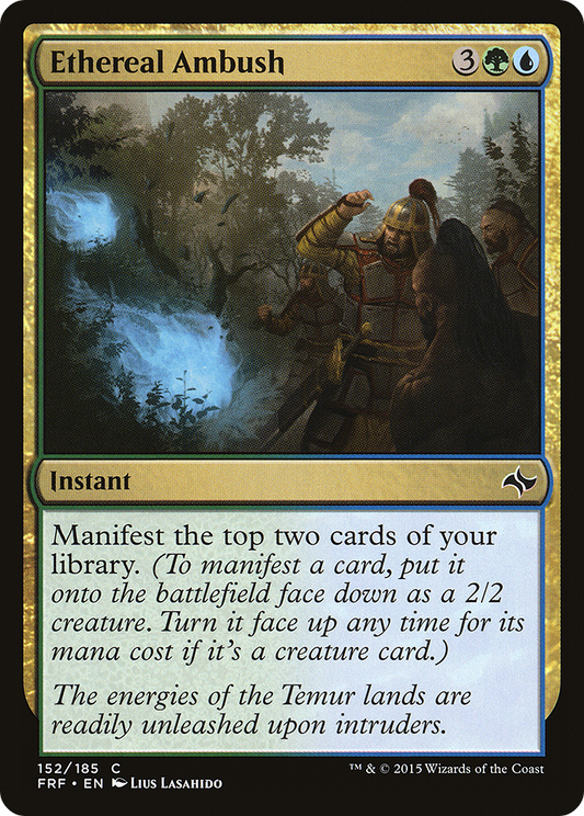 Ethereal Ambush (FRF) #152 [EN/N]