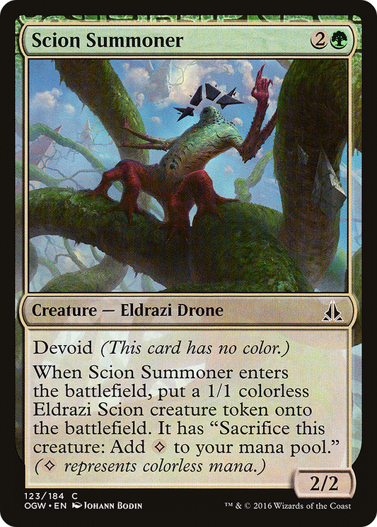Scion Summoner (OGW) #123 [EN/N] s/o
