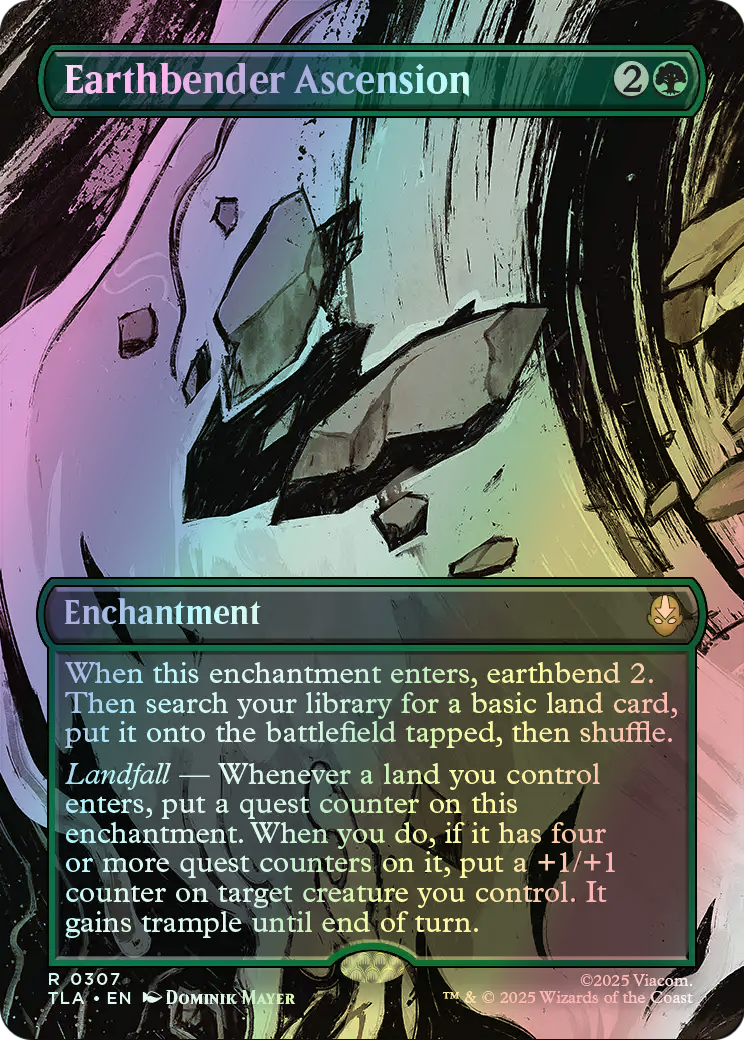 Earthbender Ascension (TLA) #307 [EN/F]