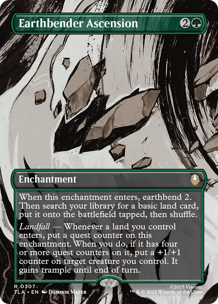 Earthbender Ascension (TLA) #307 [EN/N] s/o