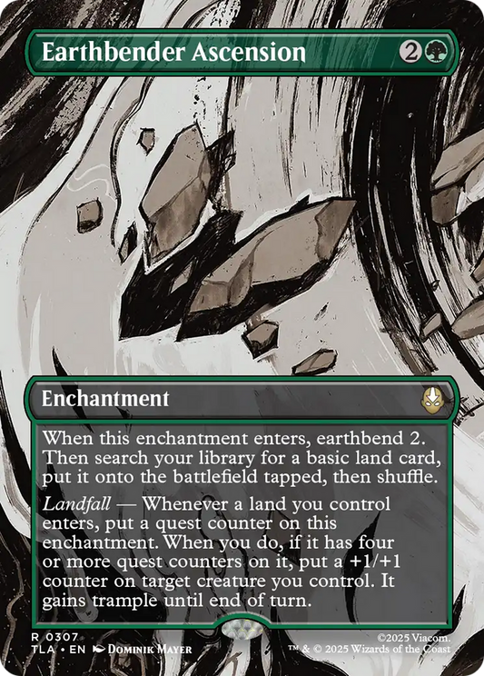 Earthbender Ascension (TLA) #307 [EN/N] s/o