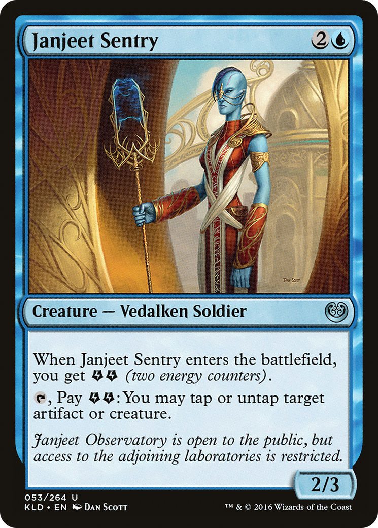 Janjeet Sentry (KLD) #53 [EN/N]