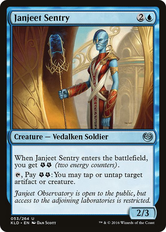 Janjeet Sentry (KLD) #53 [EN/N]