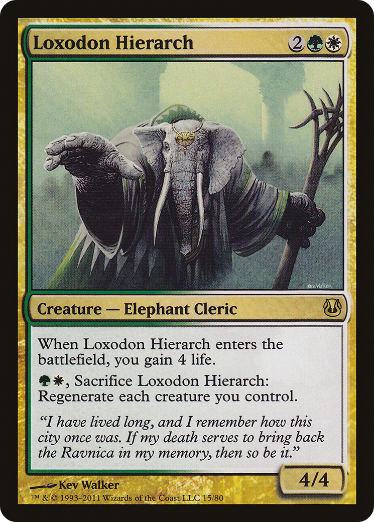 Loxodon Hierarch (DDH) #15 [EN/N]