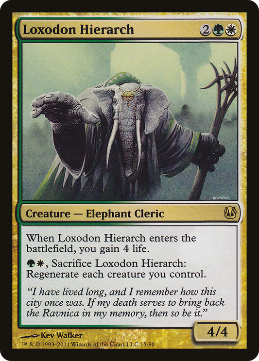 Loxodon Hierarch (DDH) #15 [EN/N]