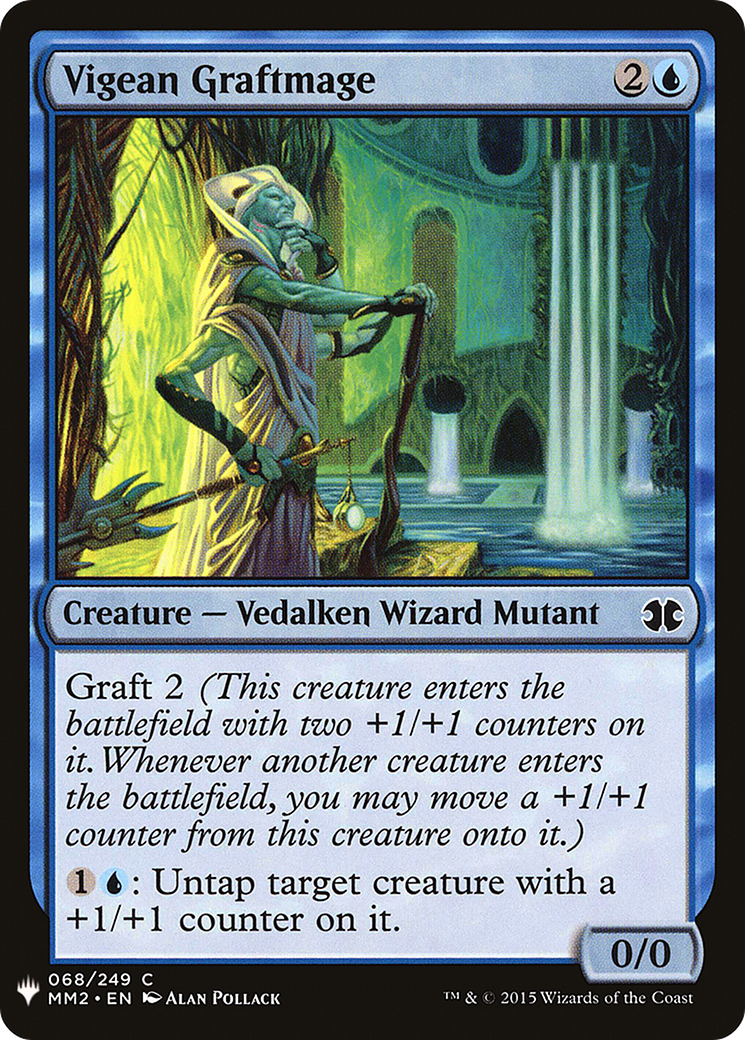 Vigean Graftmage (PLST) #MM2-68 [EN/N] s/o